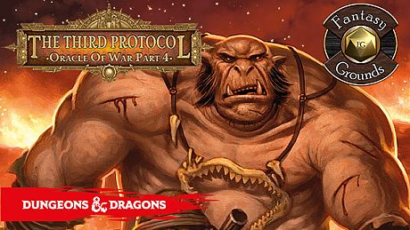 Fantasy Grounds - D&D Adventurers League EB-04 The Third Protocol DLC