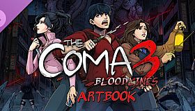 The Coma 3: Bloodlines - Artbook
