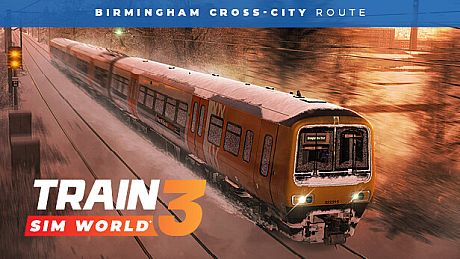 Train Sim World 3: Birmingham Cross-City Line: Lichfield - Bromsgrove & Redditch Route Add-On DLC