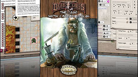Fantasy Grounds - Deadlands: The 1880 Smith & Robards Catalog DLC