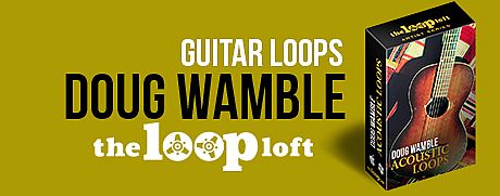The Loop Loft - Doug Wamble Acoustic Guitar Loops DLC