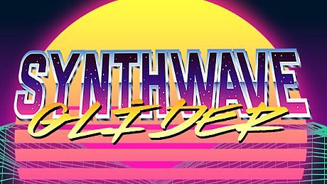 Synthwave Glider Game