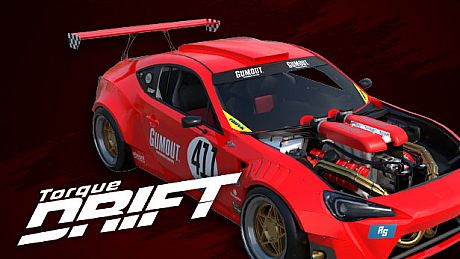 Torque Drift - GUMOUT GT4586 Driver Car DLC