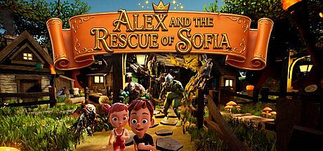 Alex and the Rescue of Sofia Game