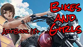 Bikes and Girls - Artbook 18+