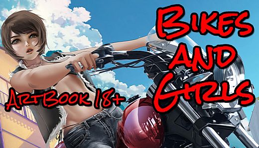 Bikes and Girls - Artbook 18+