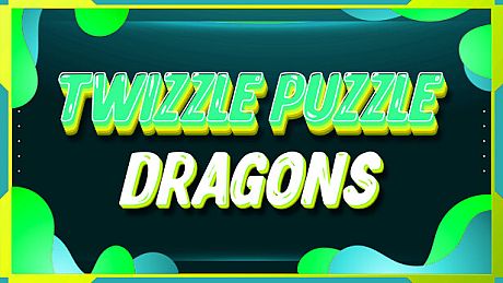 Twizzle Puzzle: Dragons Game