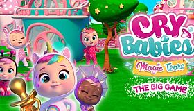 Cry Babies Magic Tears: The Big Game
