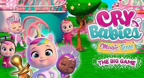Cry Babies Magic Tears: The Big Game Game