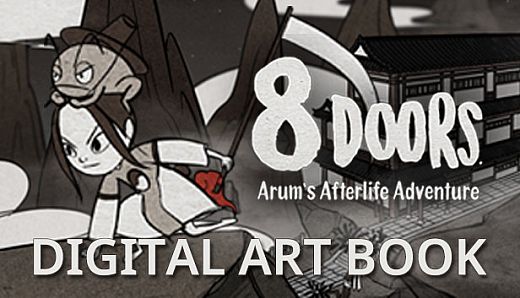 8Doors: Arum's Afterlife Adventure - Digital Artbook