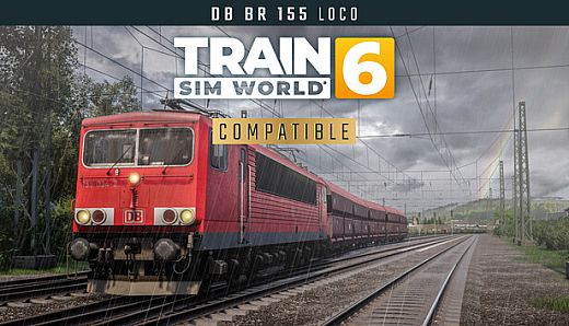 Train Sim World 6: DB BR 155 Loco Add-On