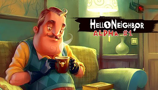 Hello Neighbor Alpha 1