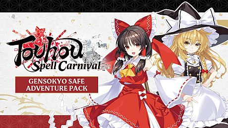 Touhou Spell Carnival - Gensokyo Safe Adventure Pack DLC