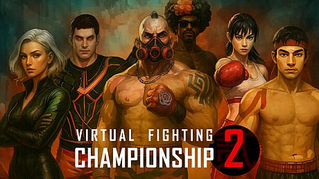 Virtual Fighting Championship 2 Game