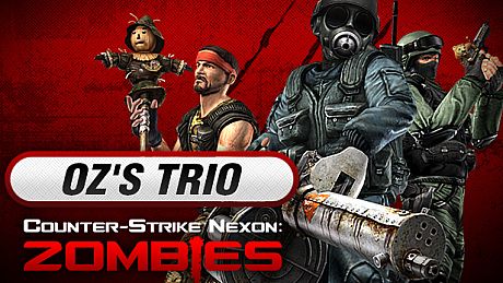 Counter-Strike Nexon: Zombies - Oz's Trio DLC