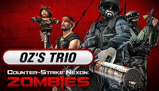 Counter-Strike Nexon: Zombies - Oz's Trio