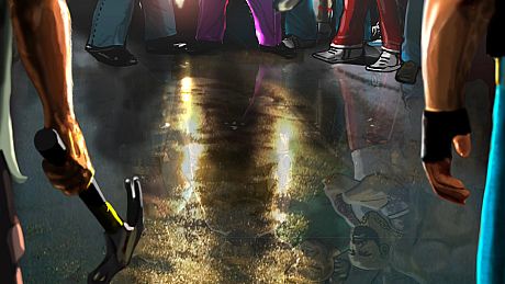 Skinny & Franko: Fists of Violence Game