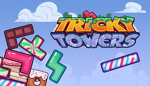 Tricky Towers - Candy Bricks
