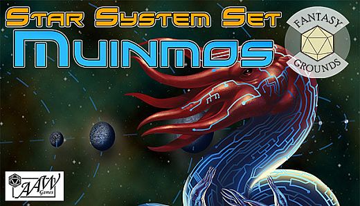 Fantasy Grounds - Star System Set: Muinmos (FULL SET)