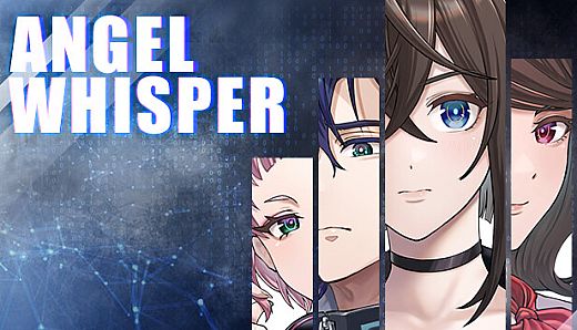 ANGEL WHISPER - The Suspense Visual Novel Left Behind by a Game Creator.