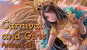 Carnival and Girls - Artbook 18+