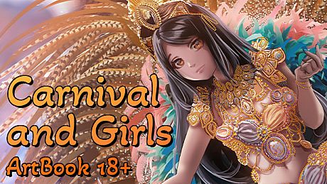Carnival and Girls - Artbook 18+ DLC