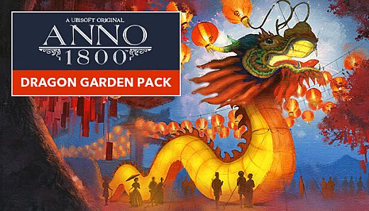 Anno 1800 Dragon Garden Pack