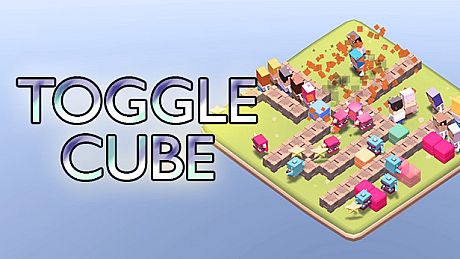 Toggle Cube Game