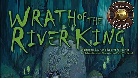 Fantasy Grounds - Wrath of River King (5E) DLC