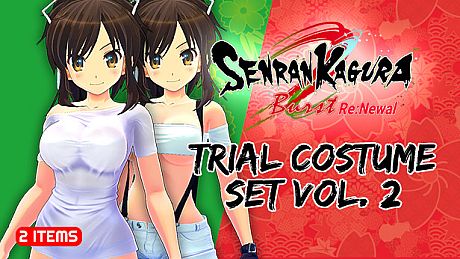 SENRAN KAGURA Burst Re:Newal - Trial Costume Set Vol. 2 DLC