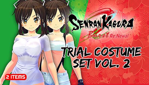 SENRAN KAGURA Burst Re:Newal - Trial Costume Set Vol. 2