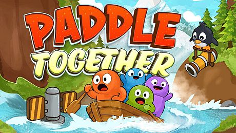 Paddle Together Game