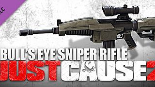 Just Cause 2: Bull's Eye Assault Rifle DLC