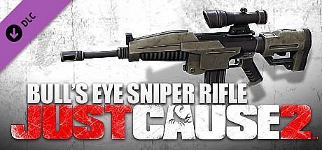 Just Cause 2: Bull's Eye Assault Rifle DLC