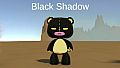 Teddy War II - Black Shadow skin