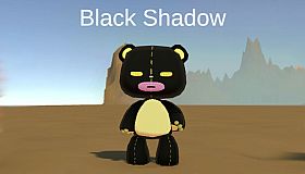 Teddy War II - Black Shadow skin