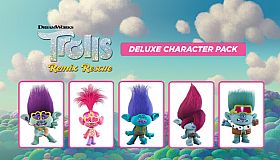 DreamWorks Trolls Remix Rescue Deluxe Character Pack