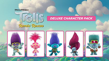 DreamWorks Trolls Remix Rescue Deluxe Character Pack DLC