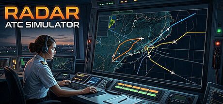 Radar ATC simulator Game