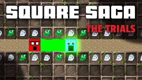 Square Saga: The Trials Game