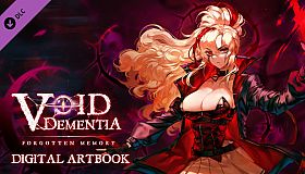 Void -Dementia- DigitalArtbook
