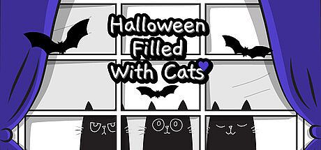 Halloween Filled With Cats