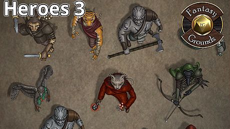 Fantasy Grounds - Jans Token Pack 010 - Heroes 3 (Token Pack) DLC