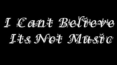 I Can't Believe It's Not Music! Game