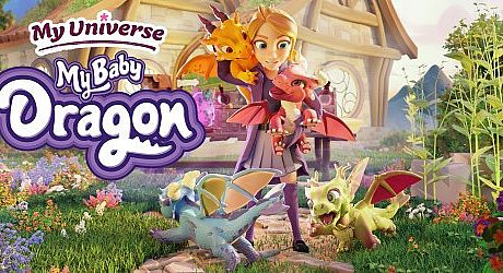 My Universe - My Baby Dragon Game