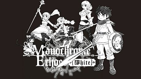 Monochrome Echoes - white - Game