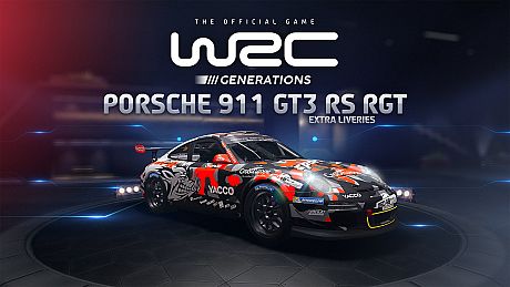 Porsche 911 GT3 RS RGT Extra Liveries DLC