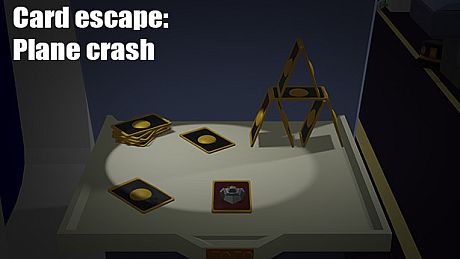 Card escape: Plane crash Game