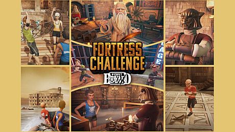 Fortress Challenge : Fort Boyard Game