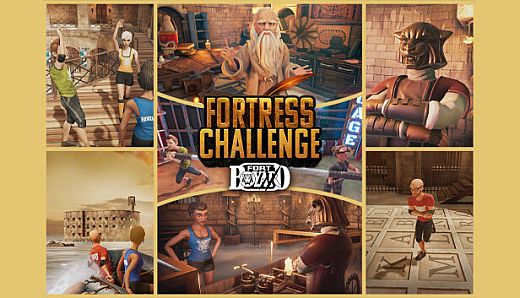 Fortress Challenge : Fort Boyard